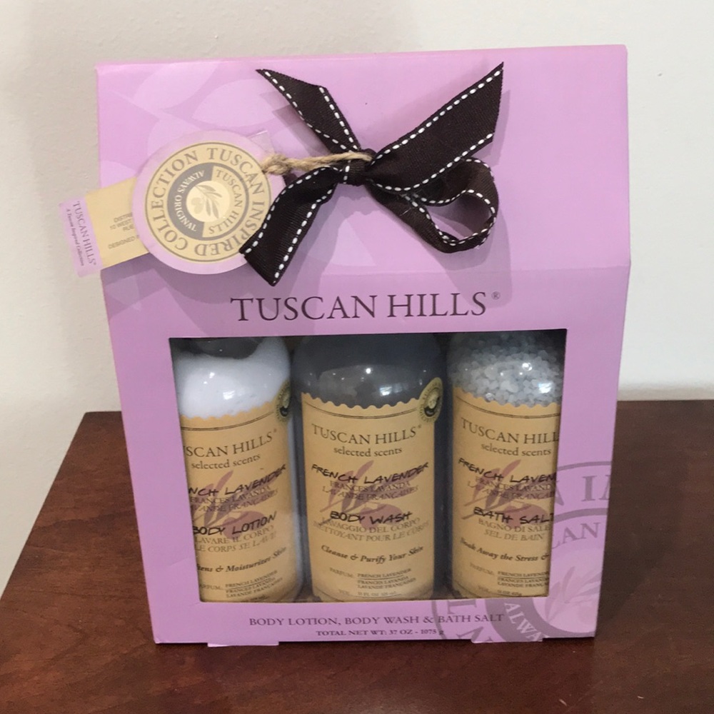 Tuscan Hills French Lavender Body Care Collection